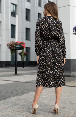 Романтичное платье черный - Donna saggia фото 5