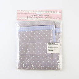 Ткань для пэчворка 3 лоскута «Нежность», 50×50 см