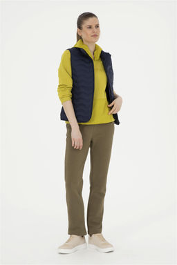 Женский темно-синий жилет Неожиданная скидка в корзине - U.s. polo assn фото 4