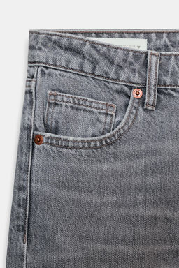 TRF WIDE-LEG LOW-RISE JEANS - Zara фото 9