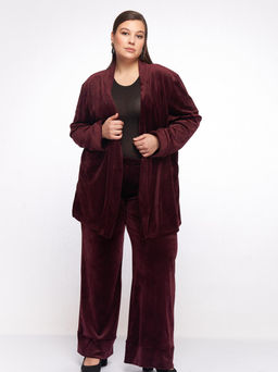 Костюм велюровый KO11311PUR55