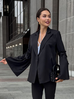 Костюм AURA 9263-176 черный