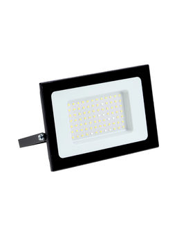 Прожектор  светодиодный VKL electric, 100 Вт, 12000 Лм, 6500К, IP65, 220V, черный, свеч.хол.бел. 109