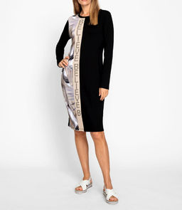 Платье, черное-экрю - Heine фото 3