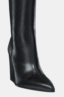 WEDGE HEEL BOOTS - Zara фото 8