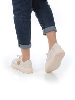 05-SD12-2D BEIGE Кроссовки женские (натуральная кожа)