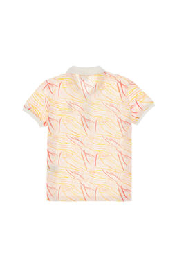 Erkek _ocuk Krem Polo Yaka Ti__rt Sepette S_rpriz _ndirim - U.s. polo assn фото 2