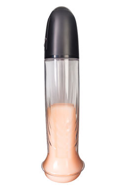 Автоматическая помпа для пениса Sexus men Expert Thorin для мастурбации, ABS-пластик, черная, 32 см