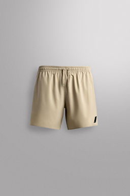 PANTALONES CORTOS B?SICOS ENTRENAMIENTO 7 / Arena - Zara фото 7