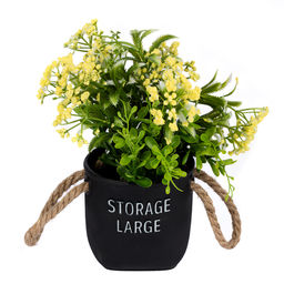 Искусственное растение Blumentag UTF-07 Растение искусственное в кашпо 13 х 20 см 6 х 1 шт. 01  фото 3