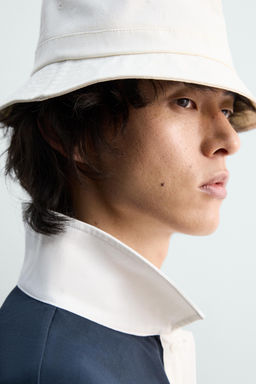 REGULAR FIT COLOUR BLOCK POLO SHIRT - Zara фото 8