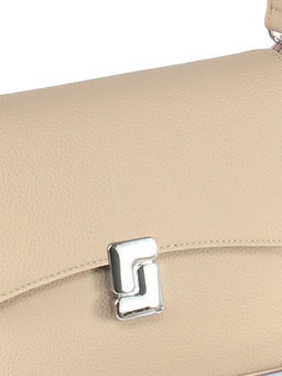 Сумка женская искусственная кожа YDR-2660, 1отд+карм/перег, плечевой ремень, бежевый SALE 259700 - Adelia фото 9