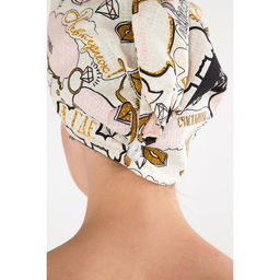 Набор для сауны Этель Девичник парео 80*144 см + чалма, вафля 200г/м2, 100% хл  фото 10