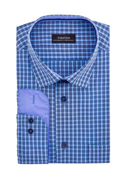 Сорочка мужская длинный рукав CASINO c225/156/3171/Z/1p  фото 2