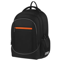 Рюкзак Berlingo U4 "Street Pulse" (RU-U4-1165) 41*29,5*13см, 2 отделения, 3 кармана, эргономичная спинка