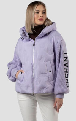 04-3017 Куртка женская демисезонная (Холлофайбер 100)