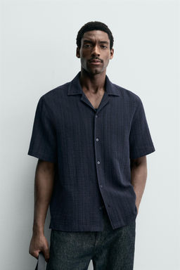 GEOMETRIC JACQUARD SHIRT - Zara фото 2