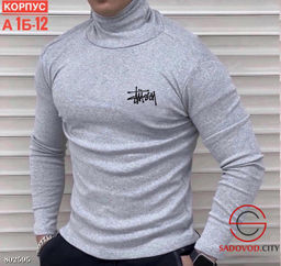 Водолазка для мужчин с начесом - Bruno фото 4