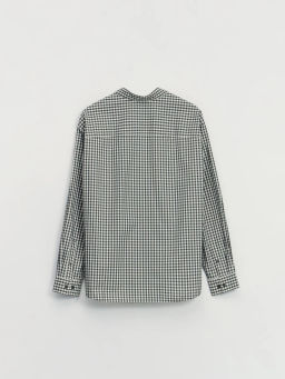 Рубашка в клетку relax fit / Zarina фото 2