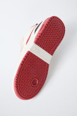 MULTI-PIECE HIGH TOP SNEAKERS - Zara фото 6