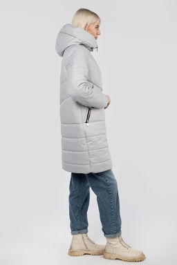 Куртка женская демисезонная (синтепон 200) - El podio фото 3