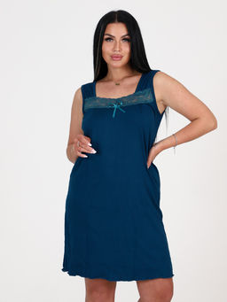 97 СОРОЧКА ЖЕНСКАЯ (Лазурный)