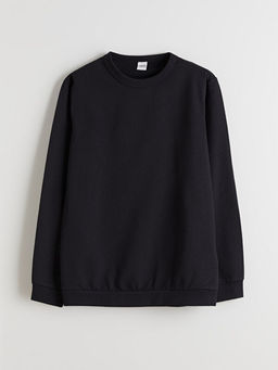 Bisiklet Yaka Erkek ?ocuk Sweatshirt