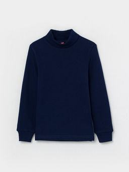 CRB wear/CWKB 62757-41 (CAK 61165) Водолазка для мальчика, темно-синий/Ex.Cherubino