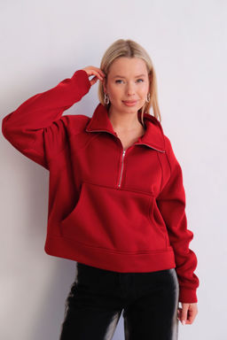 Martichelli Свитшот красный  фото 13