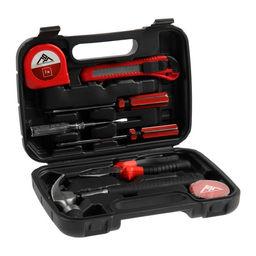 Набор инструментов в кейсе ЛОМ 23 ФЕВРАЛЯ, в подарочной упаковке, 8 предметов