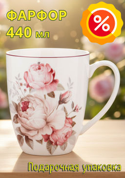 Кружка Lefard Мэрибель 440 мл