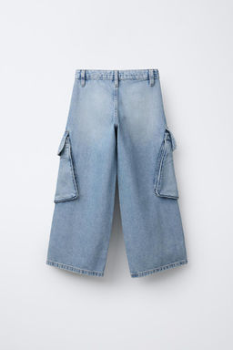 CARGO POCKET JEANS - Zara фото 2