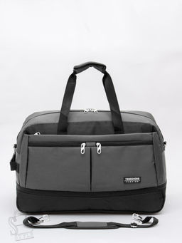 Сумка дорожная 936TM gray S-Style  в Новосибирске