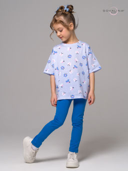 Костюм Мун синие бабочки-голубой - Sovalina фото 7