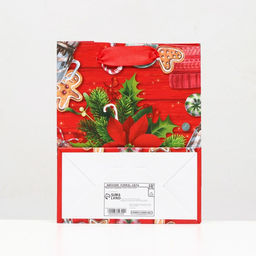 Цена за 12 шт. Пакет ламинированный Цветок 11,5 х 14,5 х 6 см - Simaland фото 4