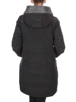 2090 BLACK Куртка зимняя женская AIKESDFRS (200 гр. холлофайбера) - Fashion фото 5