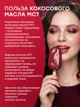 НОВИНКА! Смесь для протеинового мороженого Вишневый Десерт