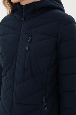 Kad_n Lacivert Mont - U.s. polo assn фото 7