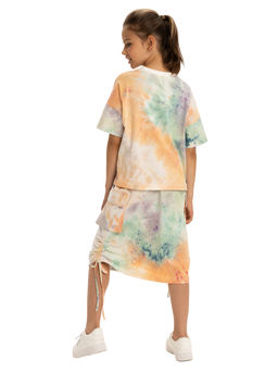 Юбка для девочки О56444 - Карамелли фото 2