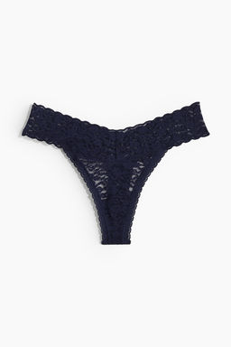 Pack 3 bragas Thong de encaje - H&m фото 5