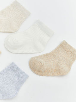 Basic Erkek Bebek Soket ?orap 5li