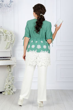 Костюм Ninele 7417 фисташка  фото 6