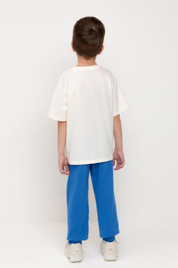 КР 400633/ярко-голубой брюки для мал