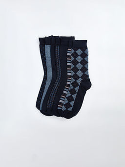 Desenli Erkek Soket ?orap 7li