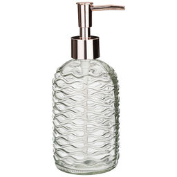 ДИСПЕНСЕР ДЛЯ ЖИДКОГО МЫЛА 400 МЛ 8,3*8*19СМ