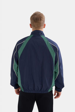 Ветровка Синий ANTA SPORTS CLUB Single Jacket  фото 6