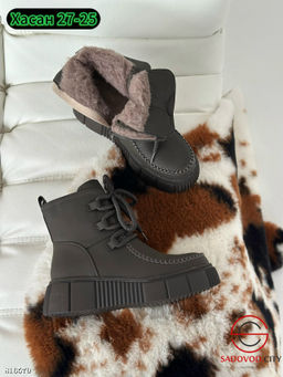 Ботинки женские для зимы