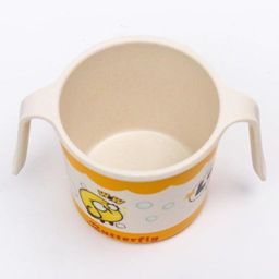 Кружка детская из бамбука с ручками, 170 мл., цвет и рисунок МИКС - Simaland фото 7