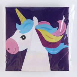 Аппликация помпошками Единорог размер 20 20 см, клей 30 мл - Simaland фото 8
