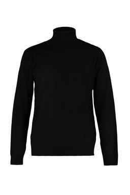 TRENDYOL MAN Siyah Slim Fit Dar Kesim Tam Bal?kc? Yaka Basic Kazak TMNAW21KZ0755 - Trendyolmilla фото 10